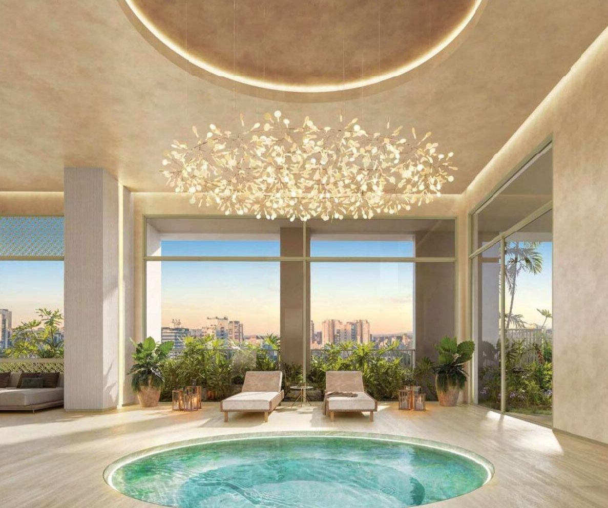Perspectiva ilustrada Spa, 4º pavimento, Escape Brooklin